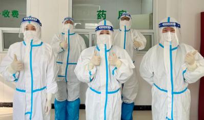 抗疫一线｜战“疫”前沿的发热门诊 筑牢生命的绿色防线